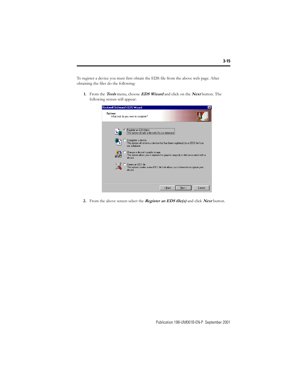 Rockwell Automation 198x Modular DeviceNet Starter Auxiliary I/O User Manual | Page 35 / 164
