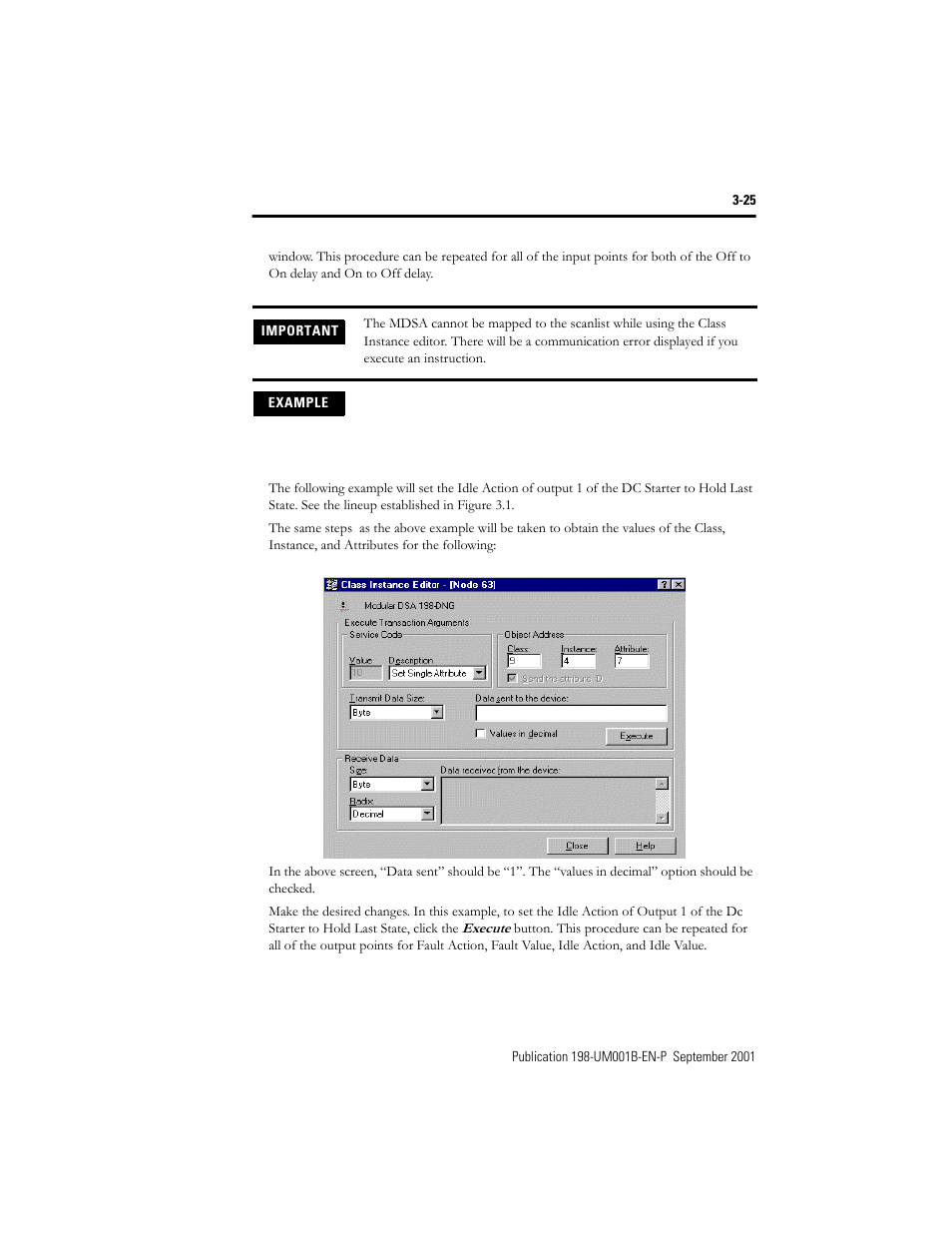 Rockwell Automation 198x Modular DeviceNet Starter Auxiliary I/O User Manual | Page 45 / 164