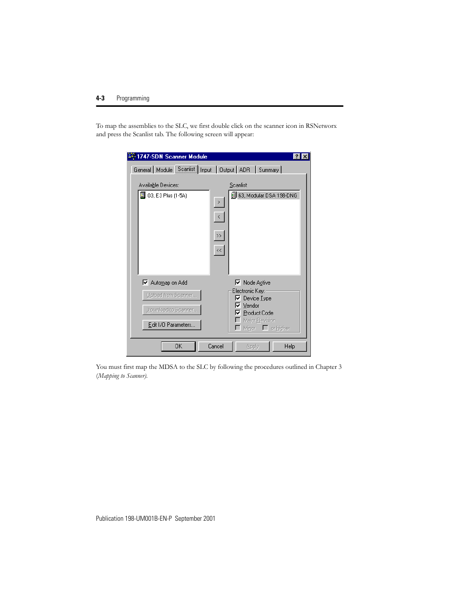 Rockwell Automation 198x Modular DeviceNet Starter Auxiliary I/O User Manual | Page 56 / 164