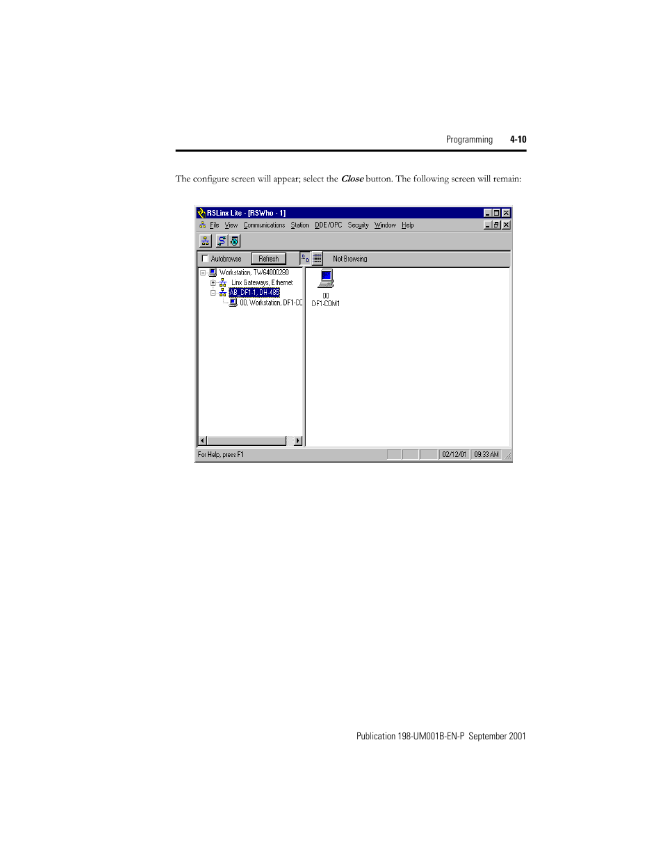 Rockwell Automation 198x Modular DeviceNet Starter Auxiliary I/O User Manual | Page 63 / 164