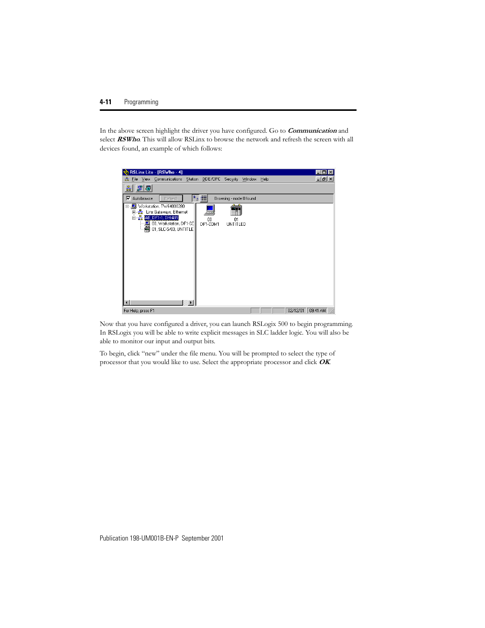 Rockwell Automation 198x Modular DeviceNet Starter Auxiliary I/O User Manual | Page 64 / 164