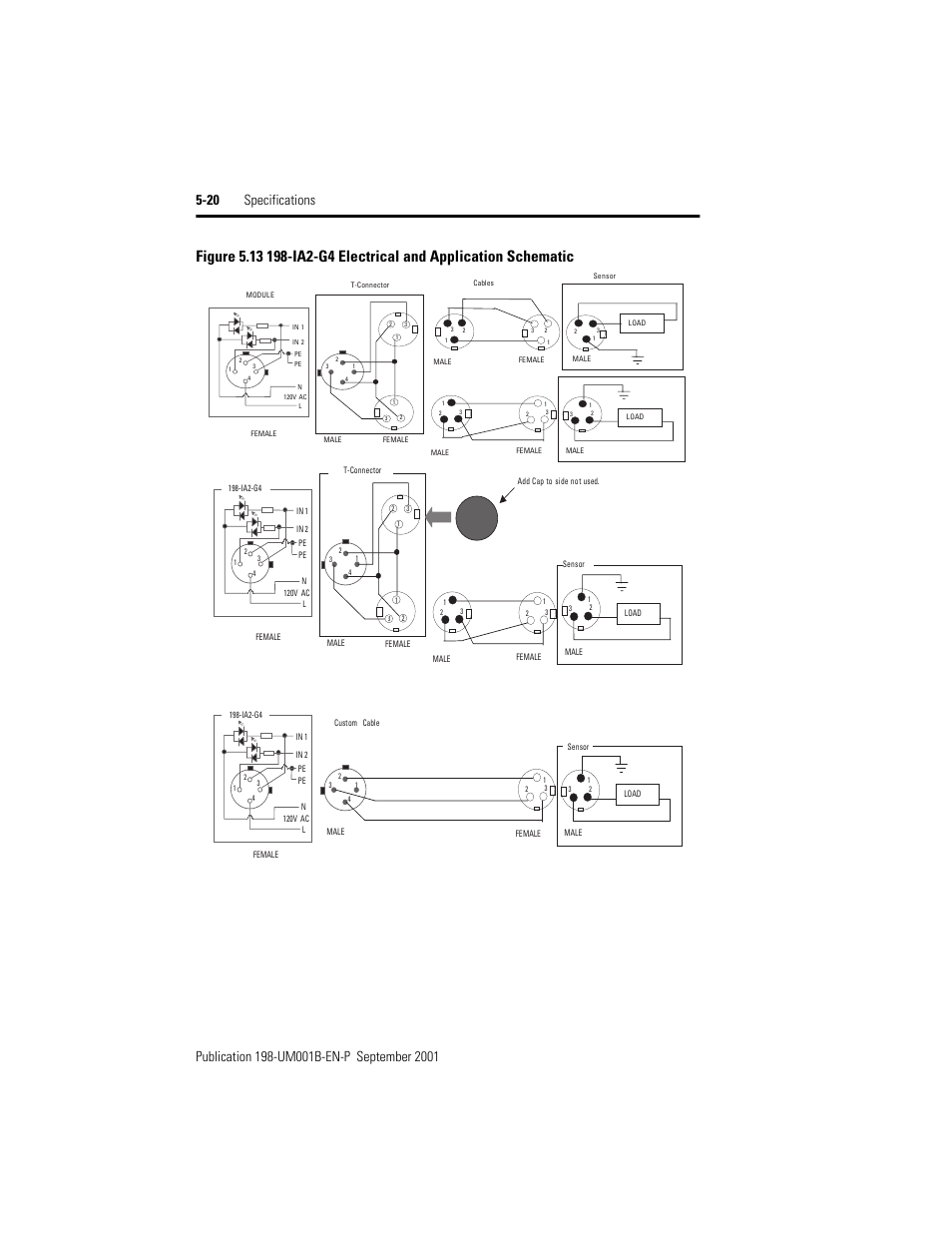 Rockwell Automation 198x Modular DeviceNet Starter Auxiliary I/O User Manual | Page 86 / 164