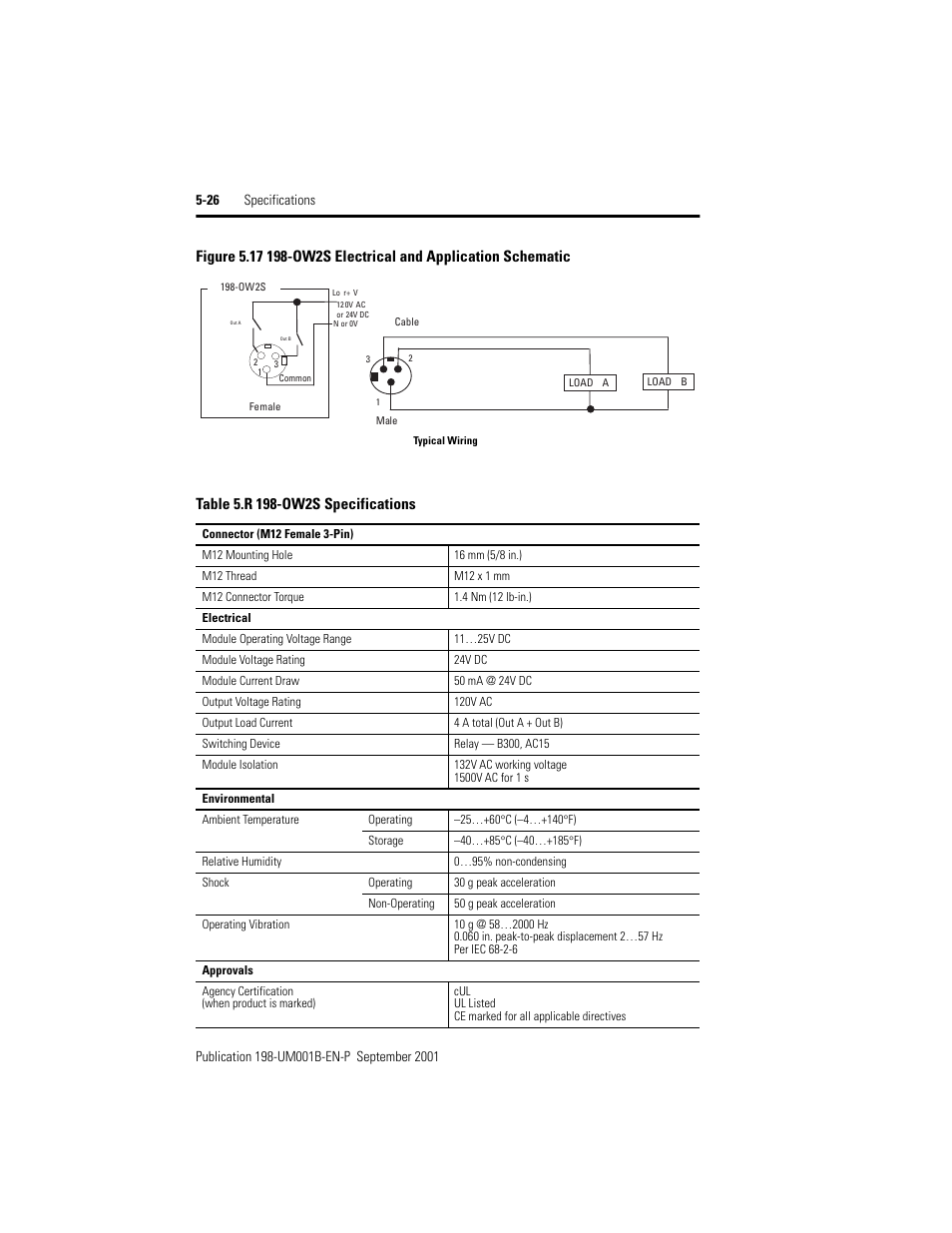 Rockwell Automation 198x Modular DeviceNet Starter Auxiliary I/O User Manual | Page 92 / 164