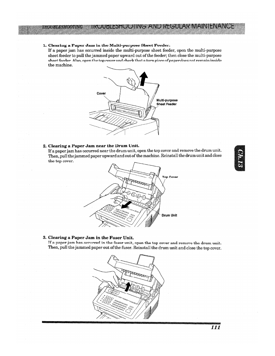 Brother INTELLIFAX 3650 User Manual | Page 119 / 144