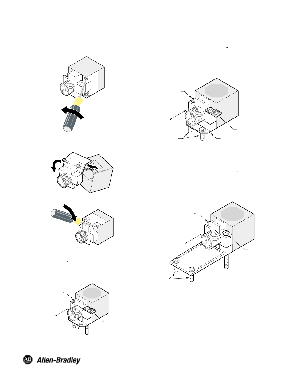 Rockwell Automation 871P VersaCube User Manual | Page 2 / 2