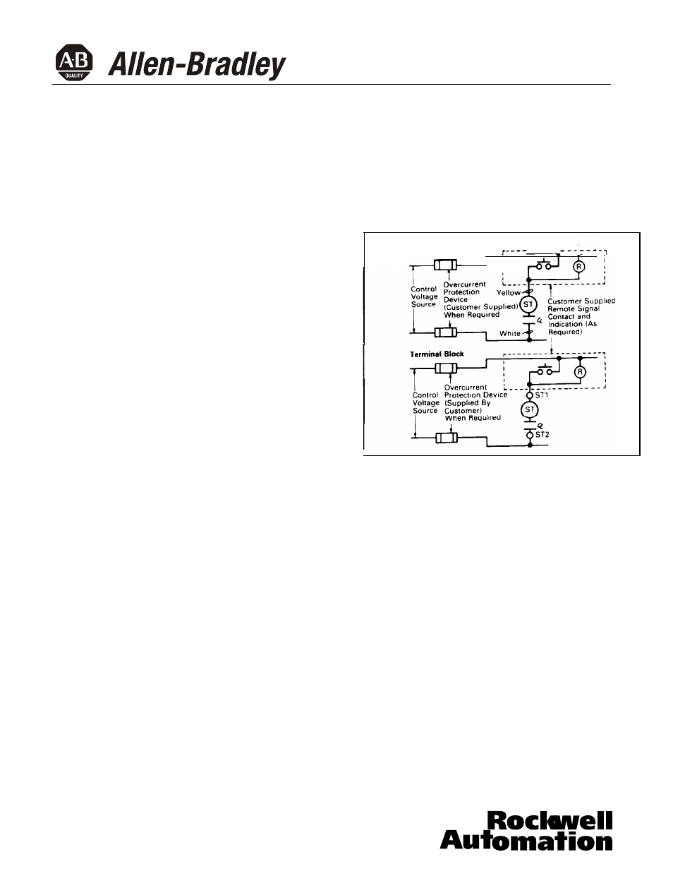 Rockwell Automation 140U Q and M-Frame Circuit Breakers Instruction Leaflet for Shunt Trip User Manual | Page 6 / 8