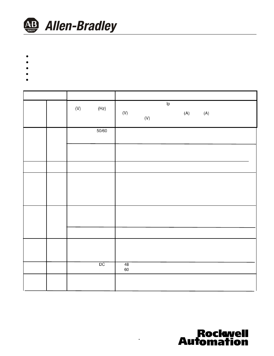 Rockwell Automation 140U Q and M-Frame Circuit Breakers Instruction Leaflet for Shunt Trip User Manual | Page 7 / 8