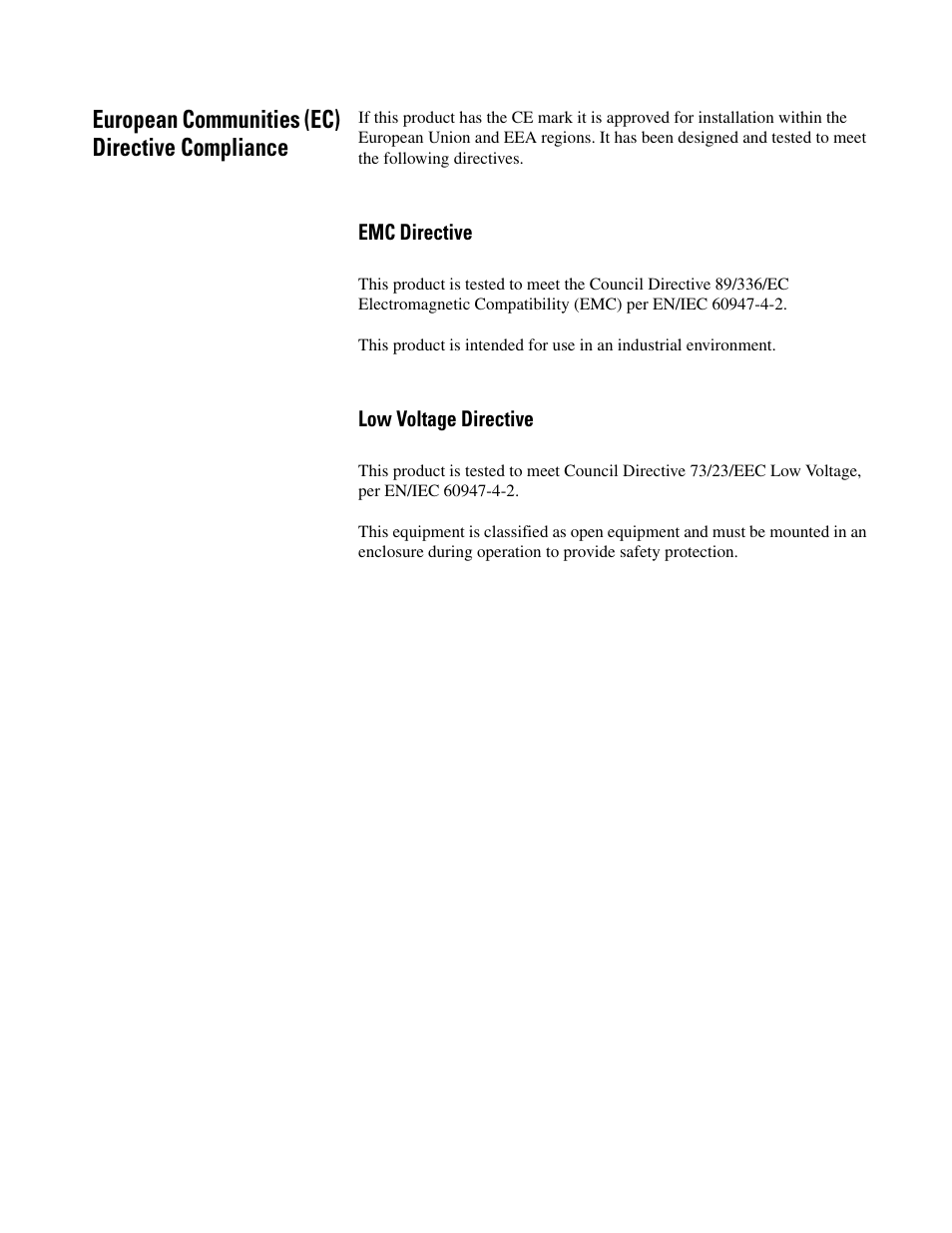 European communities (ec) directive compliance | Rockwell Automation 150 SMC-Flex User Manual User Manual | Page 3 / 162