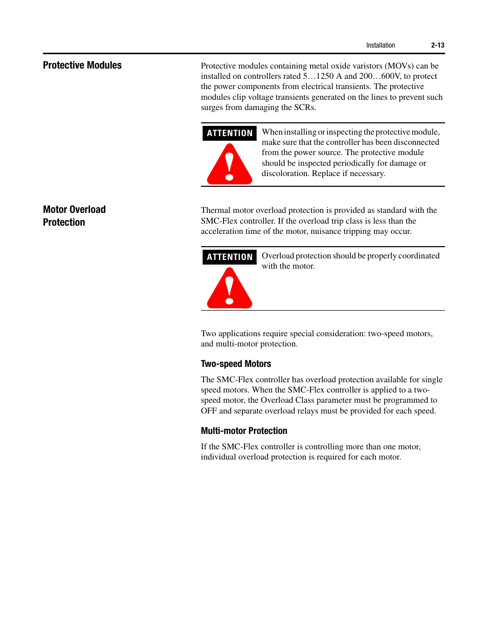 Rockwell Automation 150 SMC-Flex User Manual User Manual | Page 43 / 162