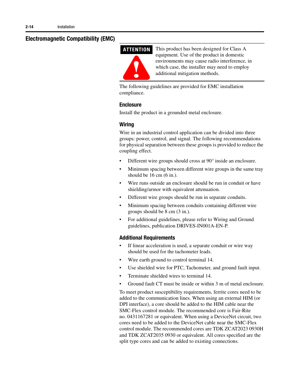 Rockwell Automation 150 SMC-Flex User Manual User Manual | Page 44 / 162