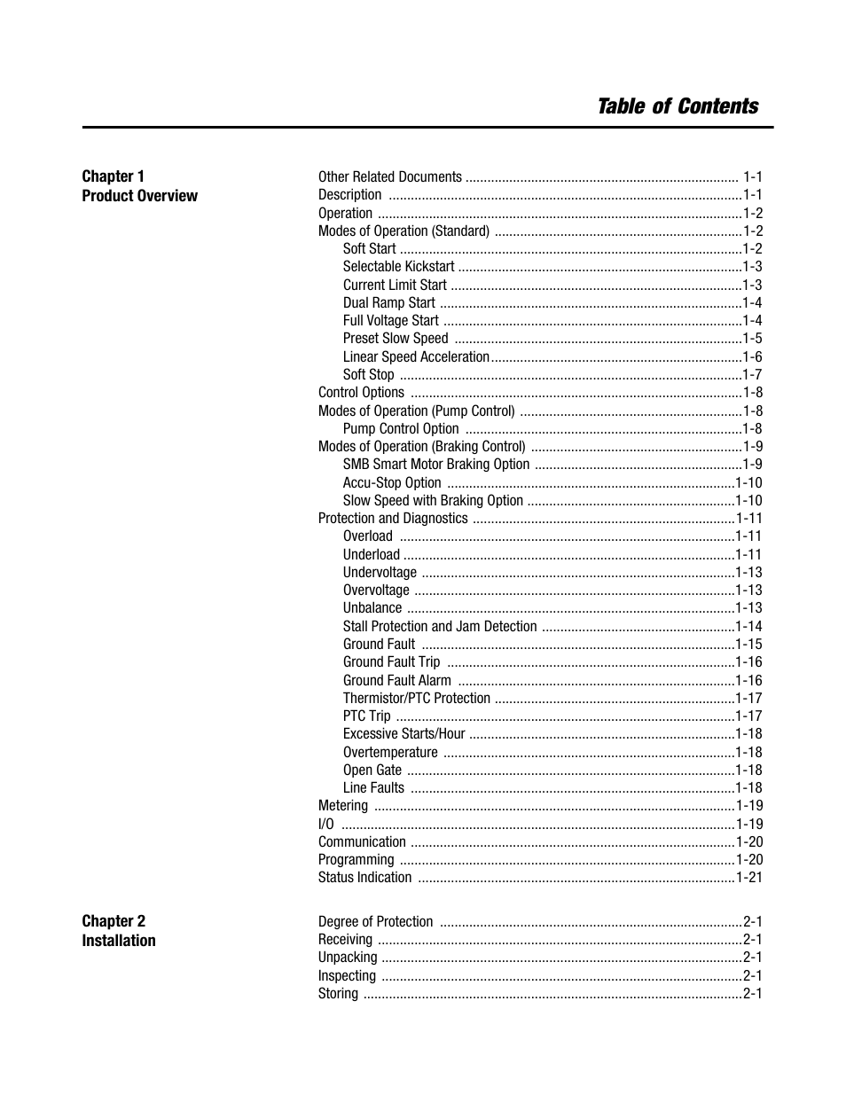 Rockwell Automation 150 SMC-Flex User Manual User Manual | Page 5 / 162
