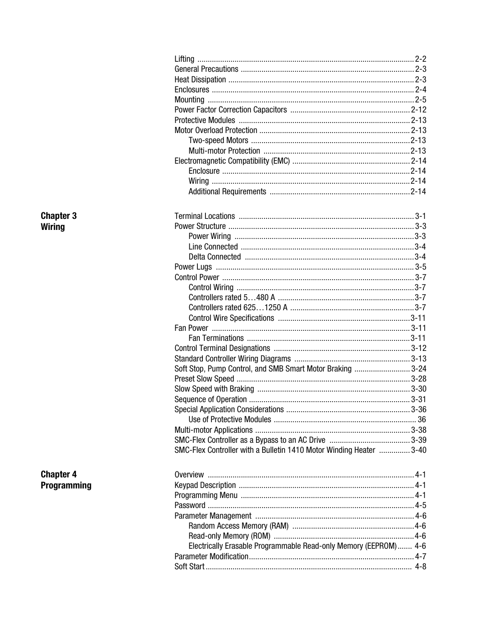 Rockwell Automation 150 SMC-Flex User Manual User Manual | Page 6 / 162