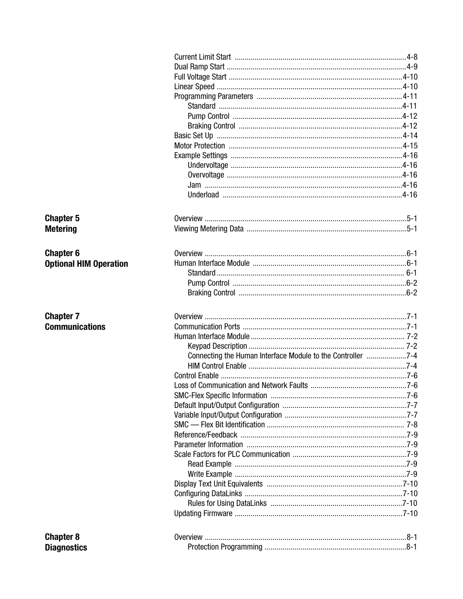Rockwell Automation 150 SMC-Flex User Manual User Manual | Page 7 / 162