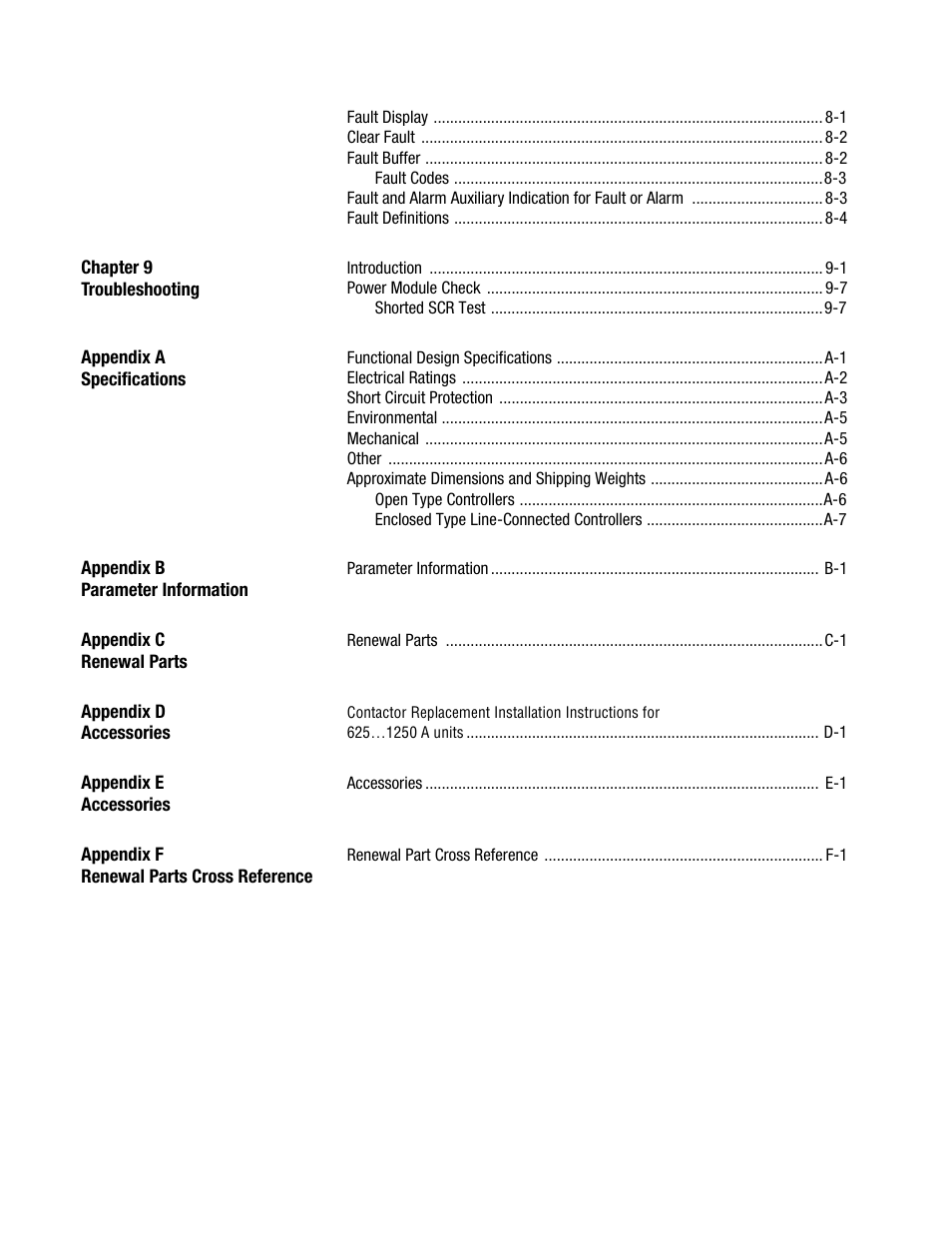 Rockwell Automation 150 SMC-Flex User Manual User Manual | Page 8 / 162