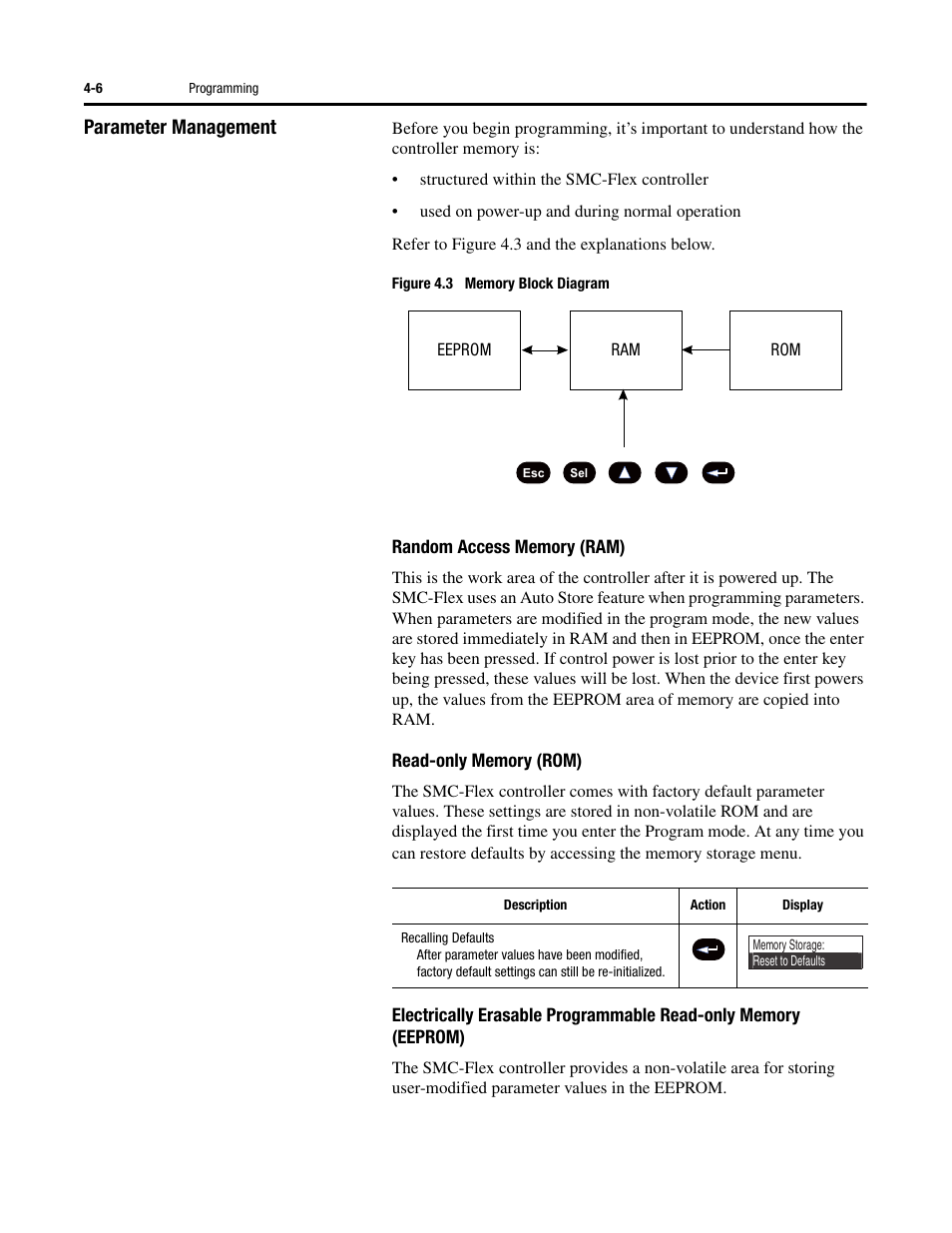 Parameter management | Rockwell Automation 150 SMC-Flex User Manual User Manual | Page 90 / 162