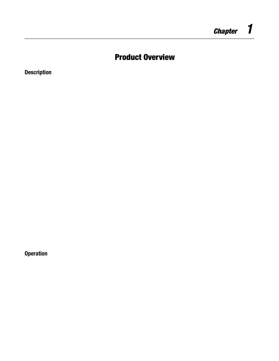 Product overview, Chapter | Rockwell Automation 150 USE MN/SMC DIALOG + CONTROLLER User Manual | Page 11 / 189