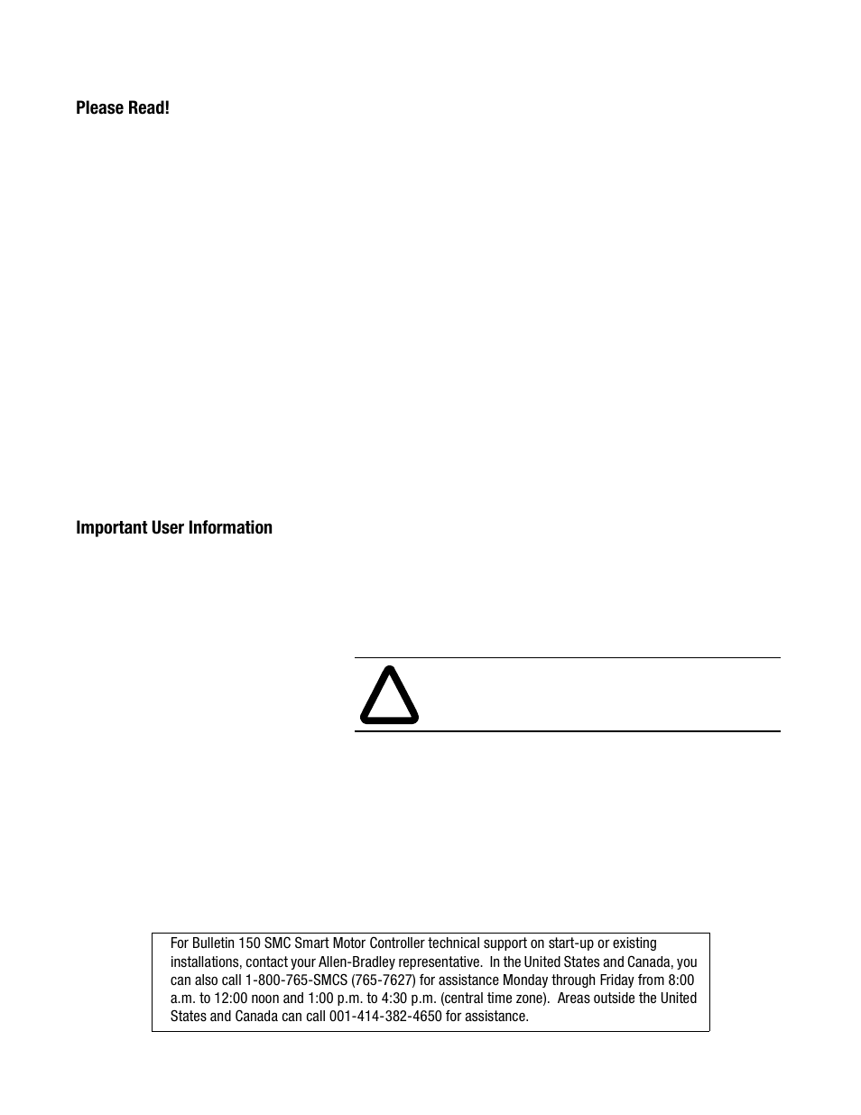 Rockwell Automation 150 USE MN/SMC DIALOG + CONTROLLER User Manual | Page 2 / 189