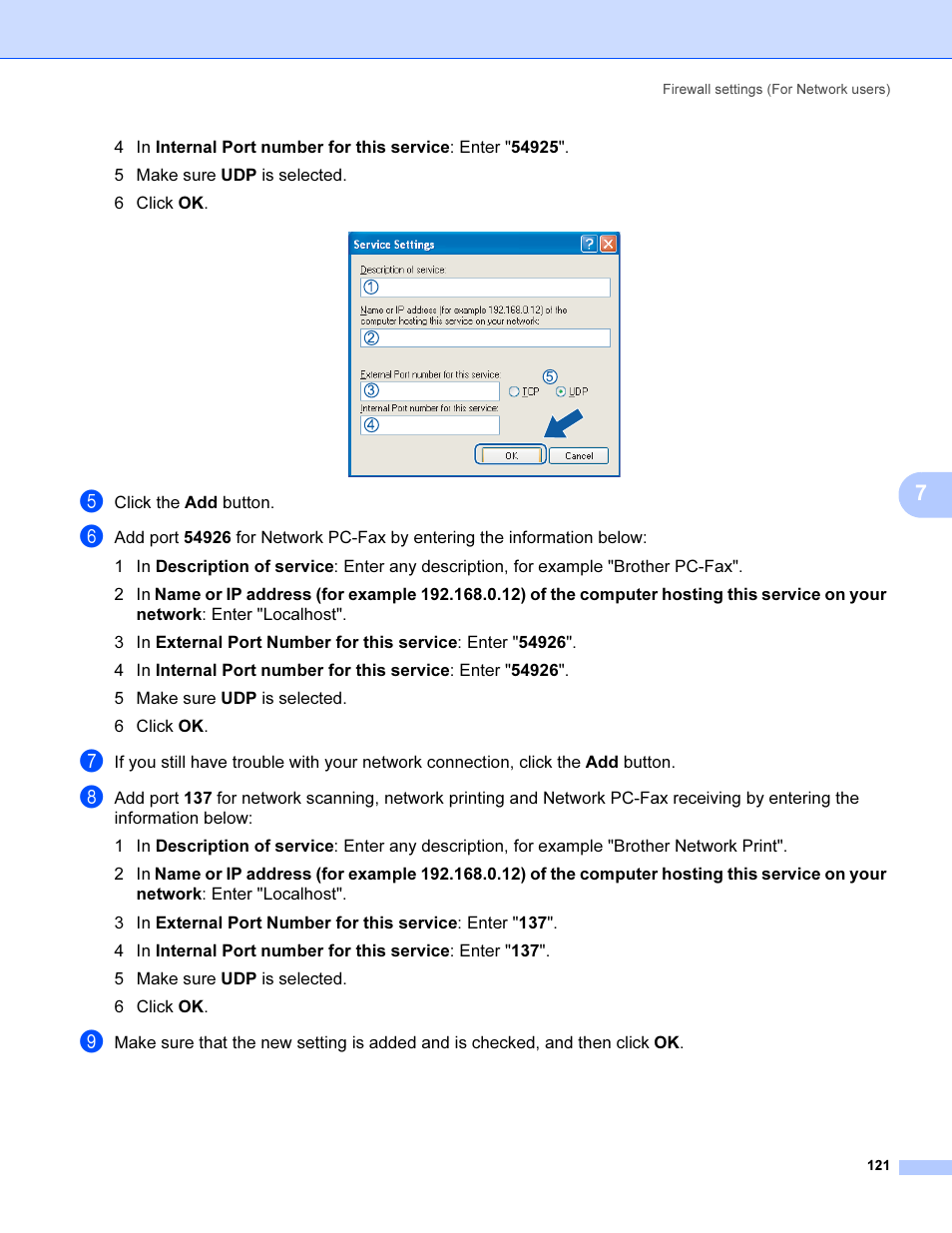Brother MFC 9840CDW User Manual | Page 128 / 221