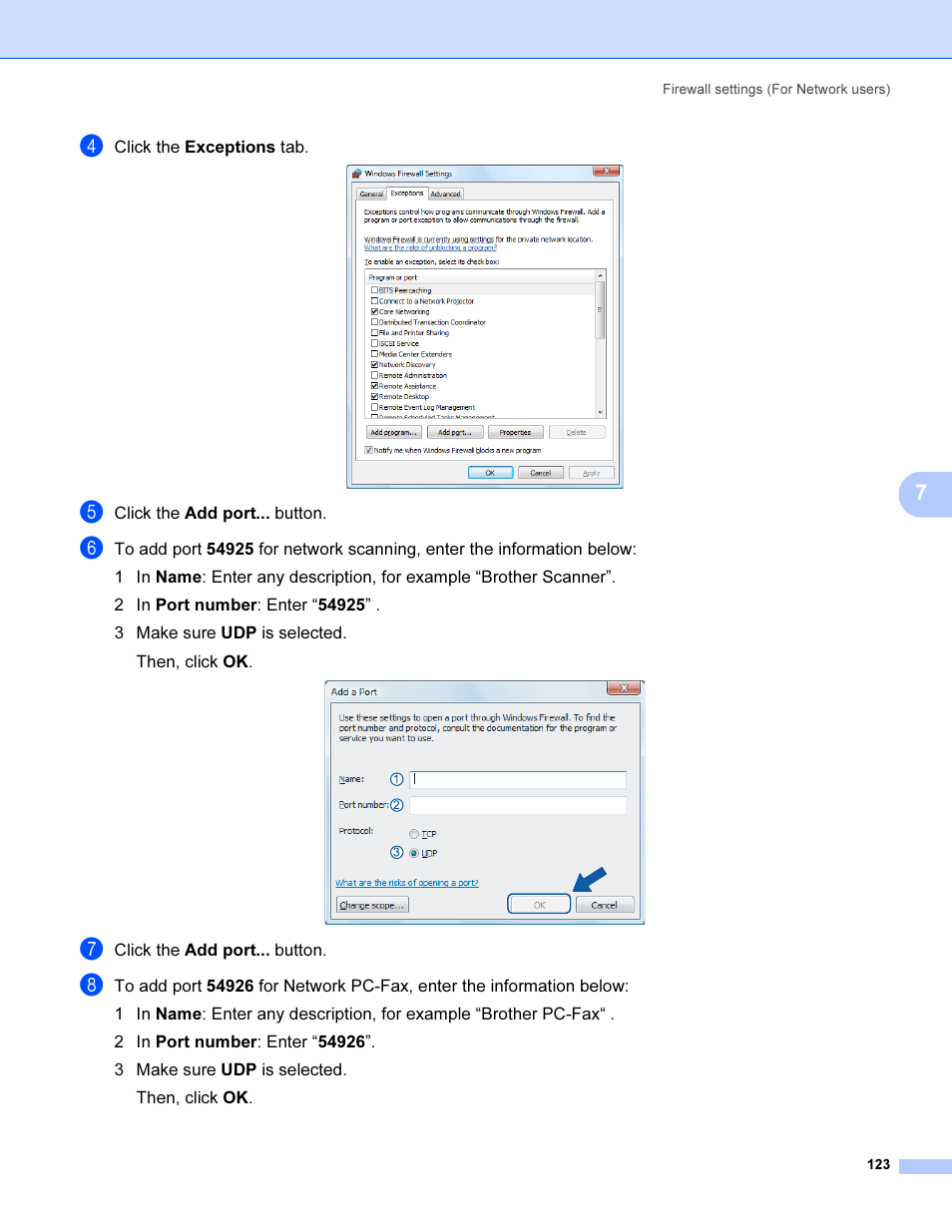 Brother MFC 9840CDW User Manual | Page 130 / 221