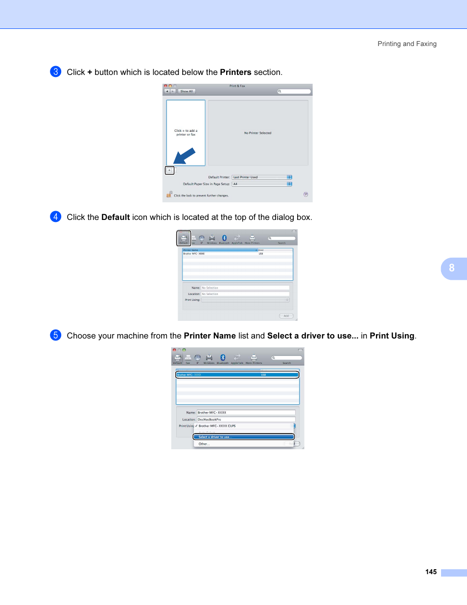 Brother MFC 9840CDW User Manual | Page 152 / 221