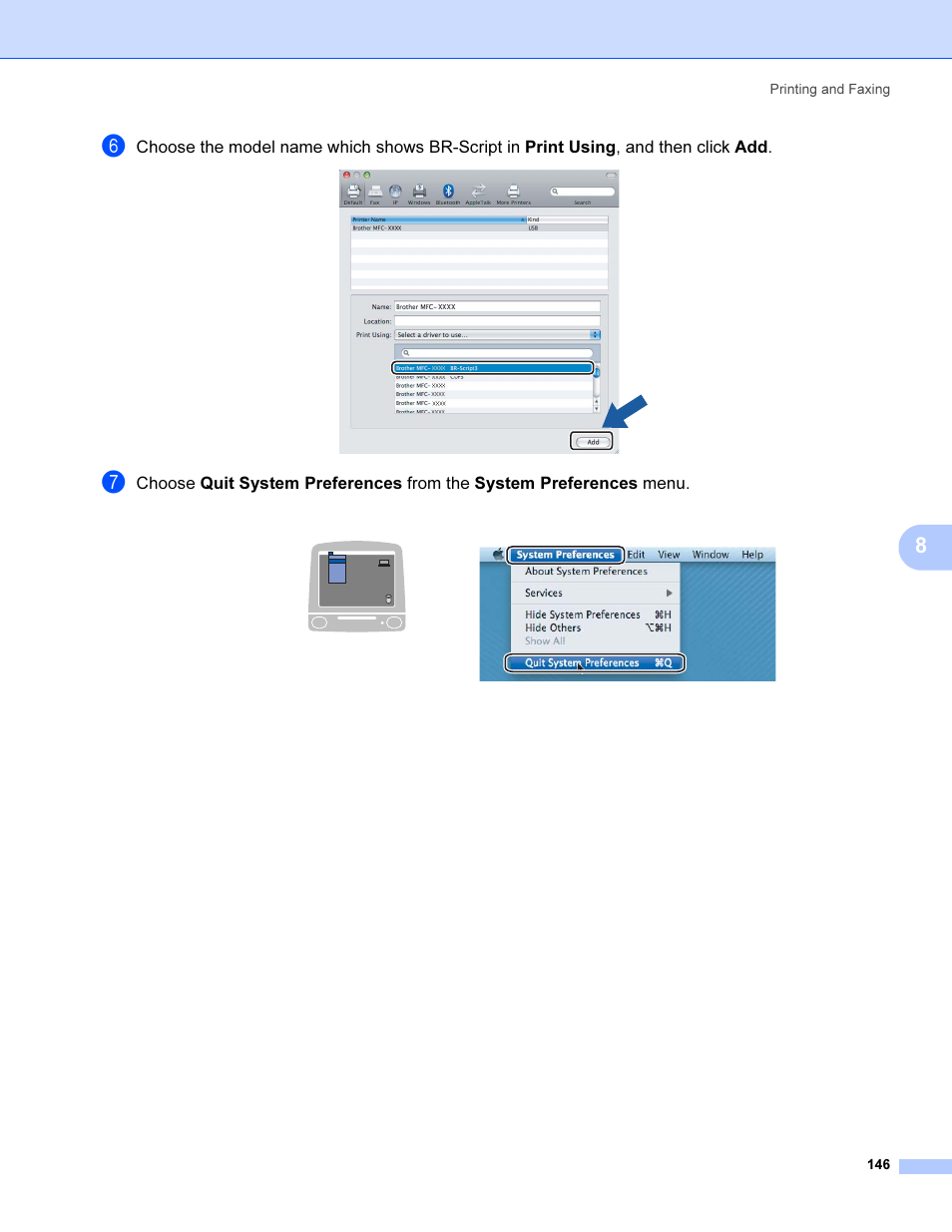 Brother MFC 9840CDW User Manual | Page 153 / 221