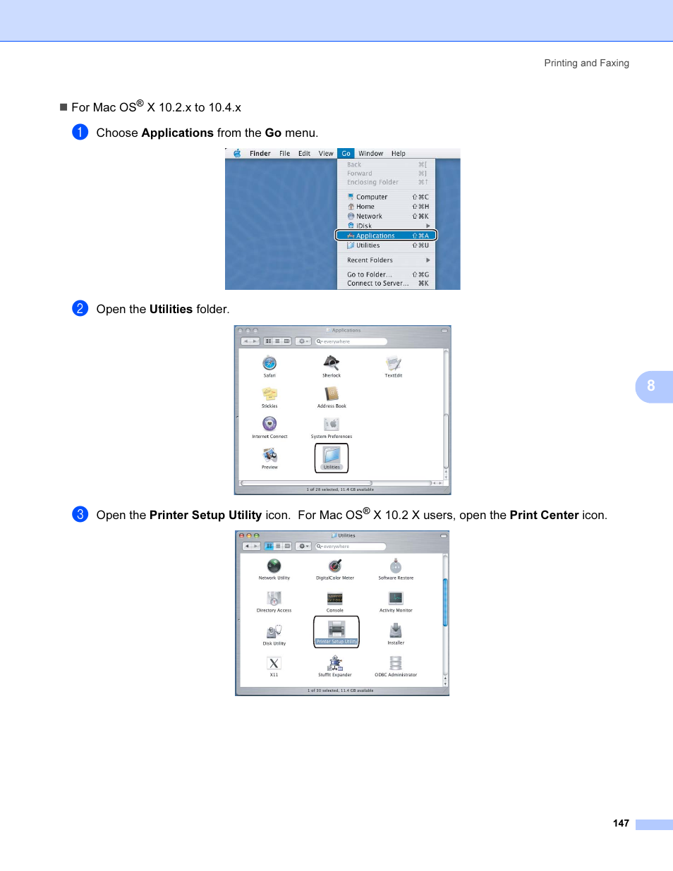 Brother MFC 9840CDW User Manual | Page 154 / 221