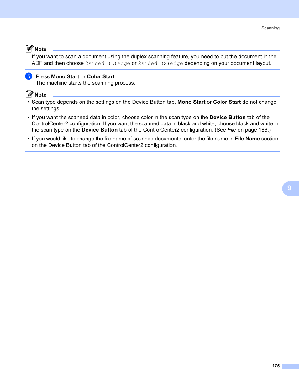 To step e | Brother MFC 9840CDW User Manual | Page 182 / 221