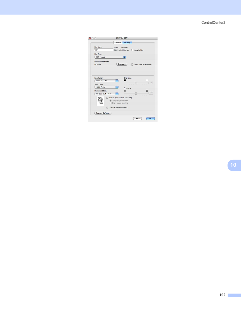 Brother MFC 9840CDW User Manual | Page 199 / 221