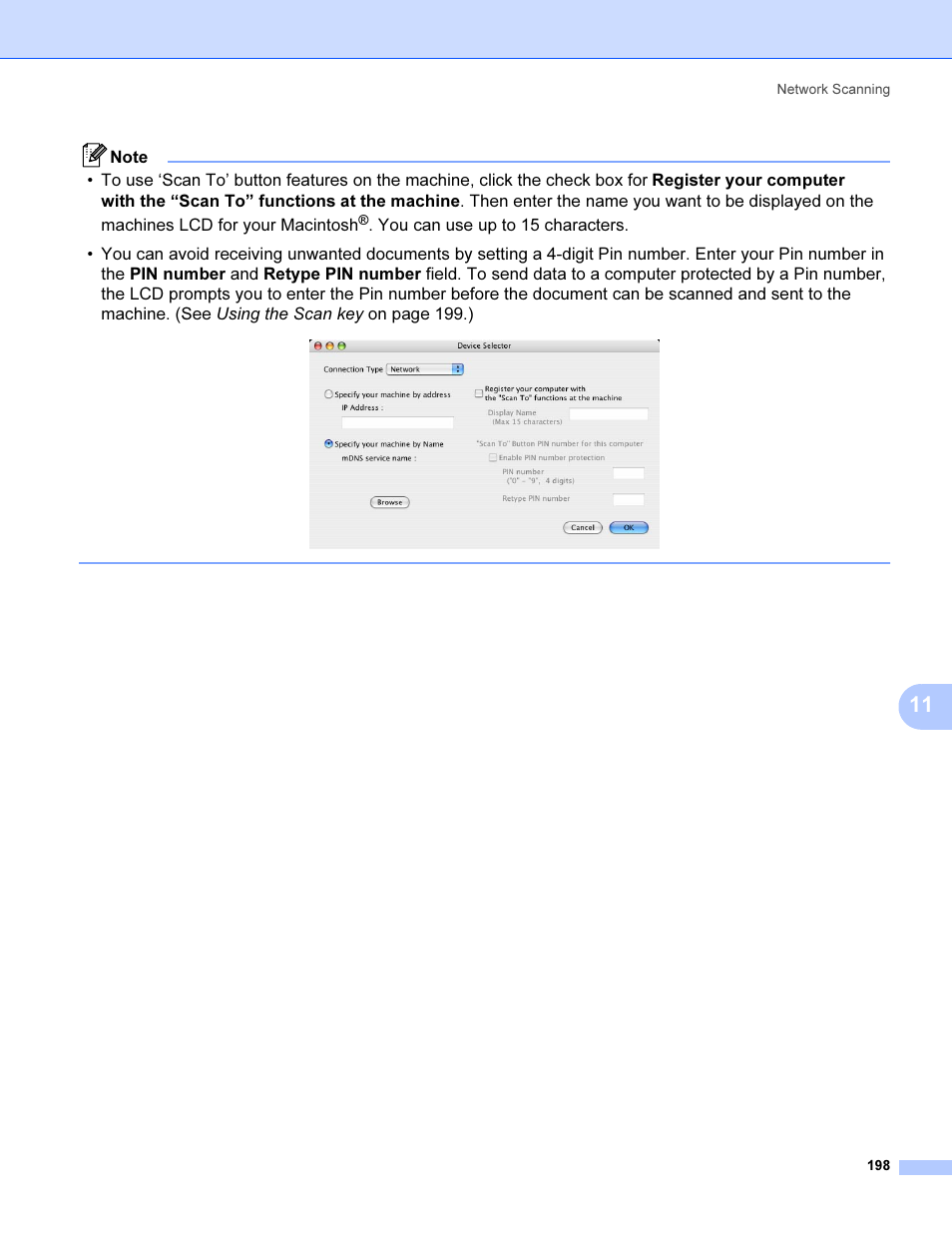Brother MFC 9840CDW User Manual | Page 205 / 221