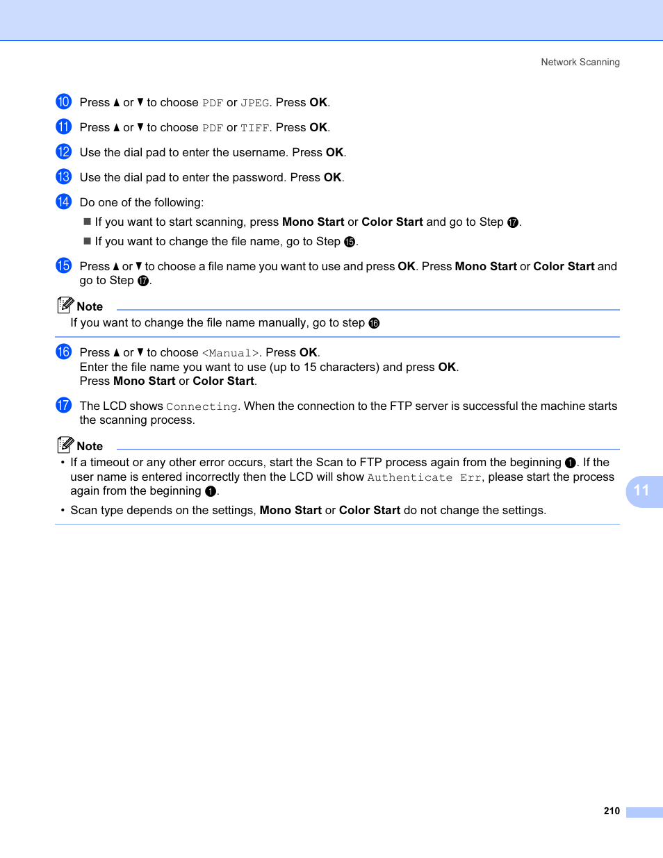 To k | Brother MFC 9840CDW User Manual | Page 217 / 221