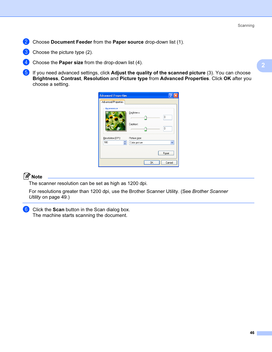 Brother MFC 9840CDW User Manual | Page 53 / 221