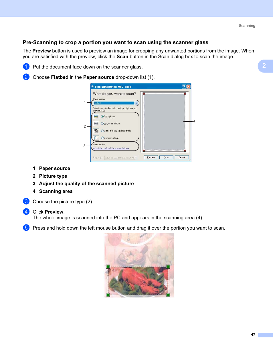 Brother MFC 9840CDW User Manual | Page 54 / 221