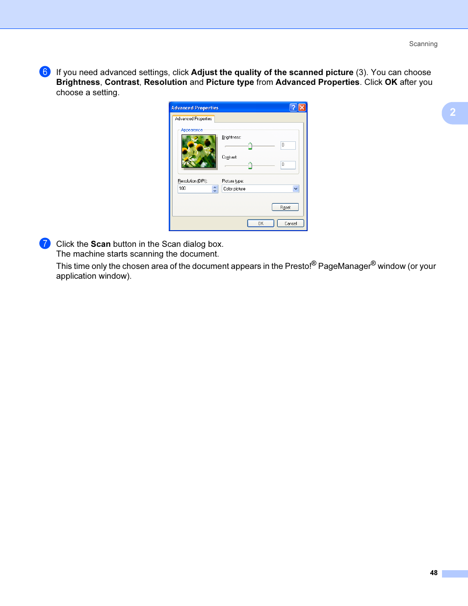 Brother MFC 9840CDW User Manual | Page 55 / 221