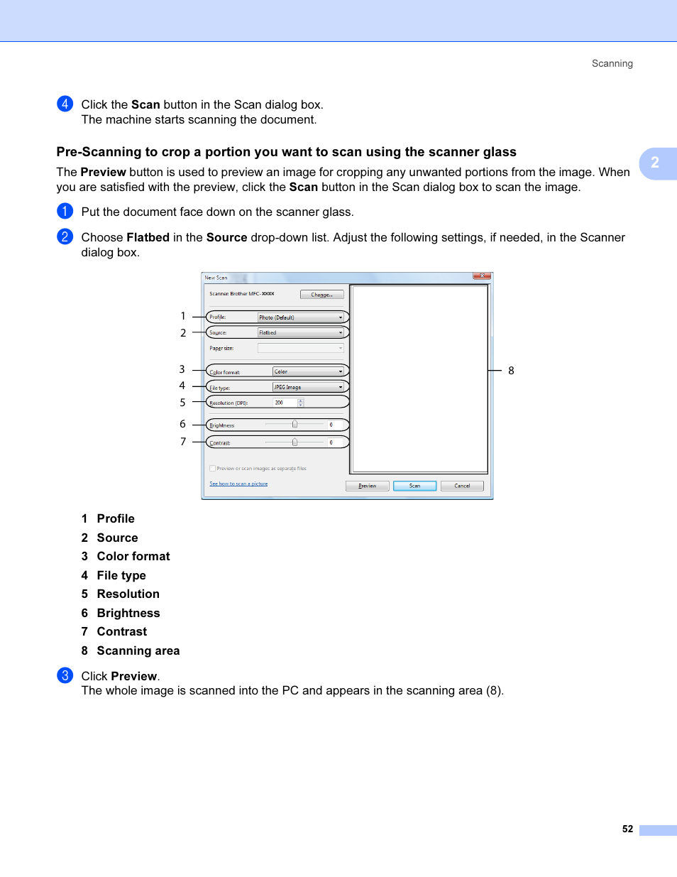 Brother MFC 9840CDW User Manual | Page 59 / 221