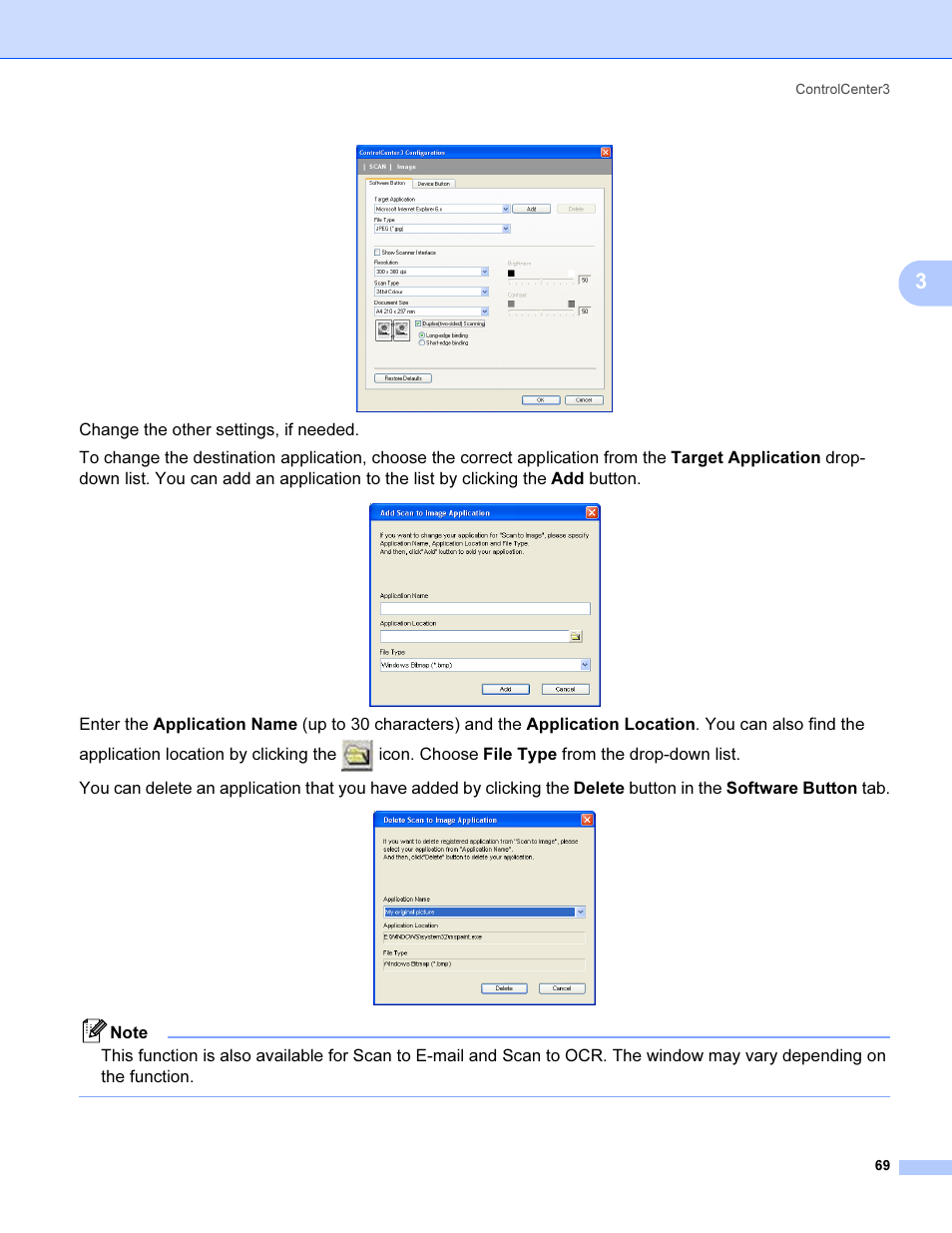 Brother MFC 9840CDW User Manual | Page 76 / 221