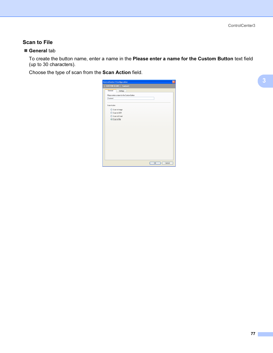 Scan to file | Brother MFC 9840CDW User Manual | Page 84 / 221