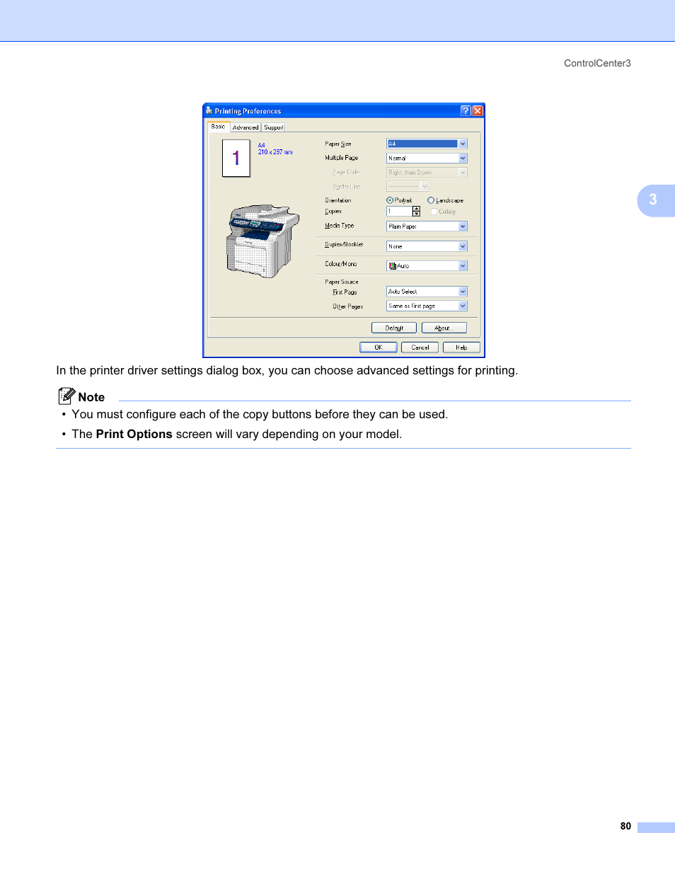 Brother MFC 9840CDW User Manual | Page 87 / 221