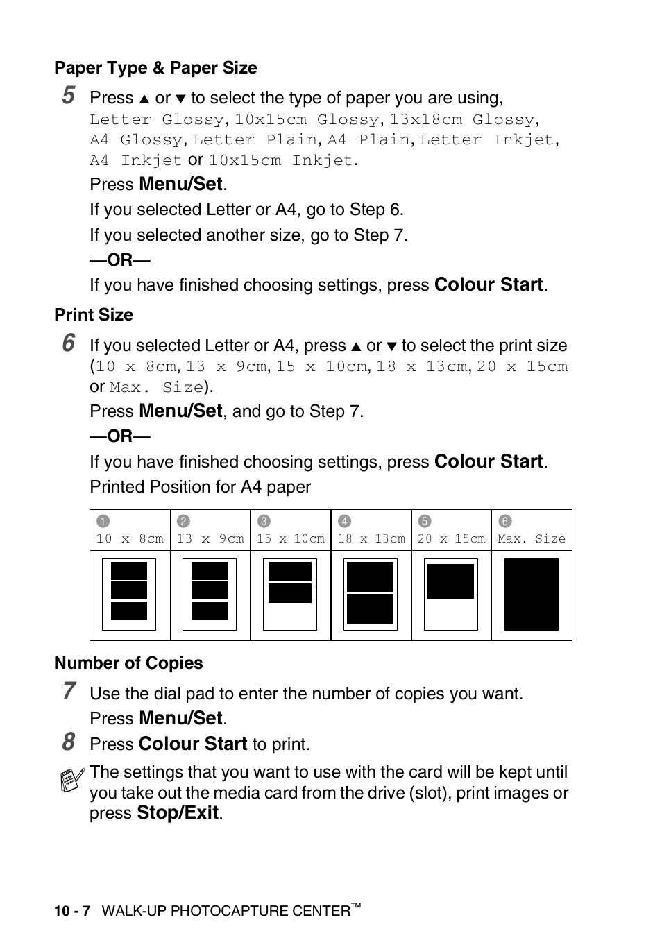 Brother DCP-110C User Manual | Page 116 / 212