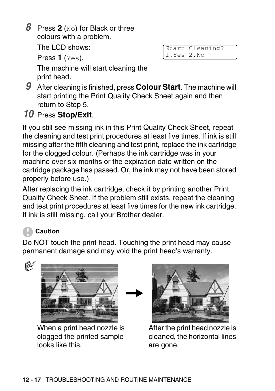 Brother DCP-110C User Manual | Page 144 / 212