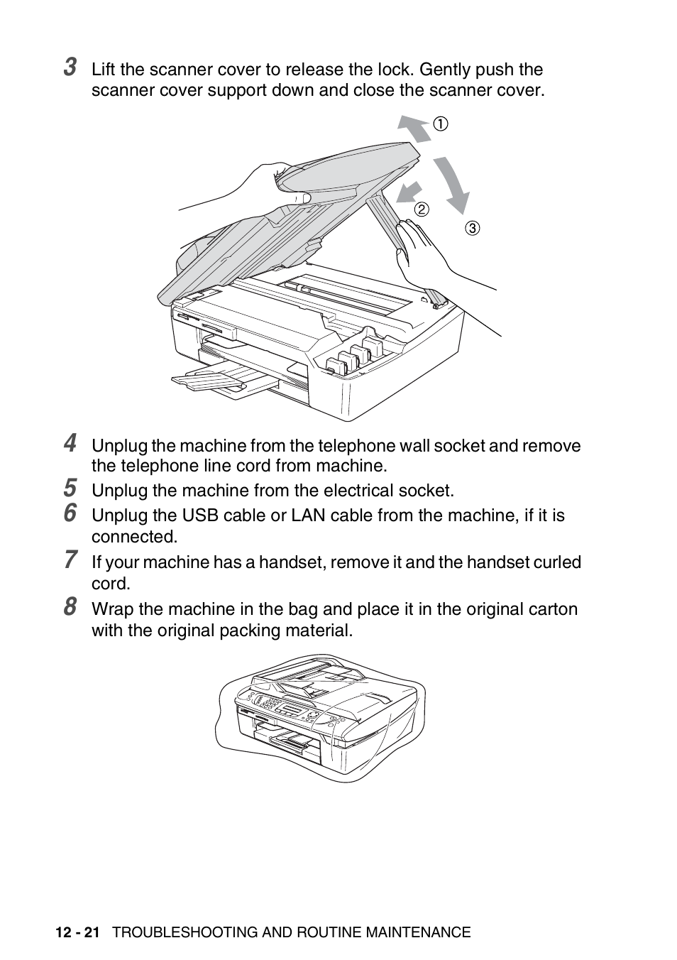 Brother DCP-110C User Manual | Page 148 / 212