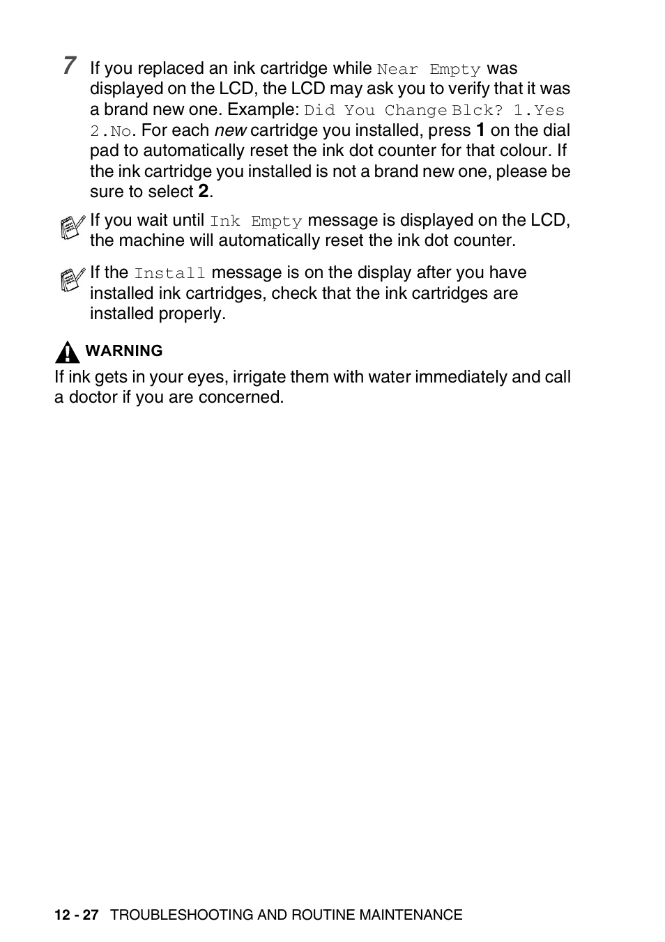 Brother DCP-110C User Manual | Page 154 / 212