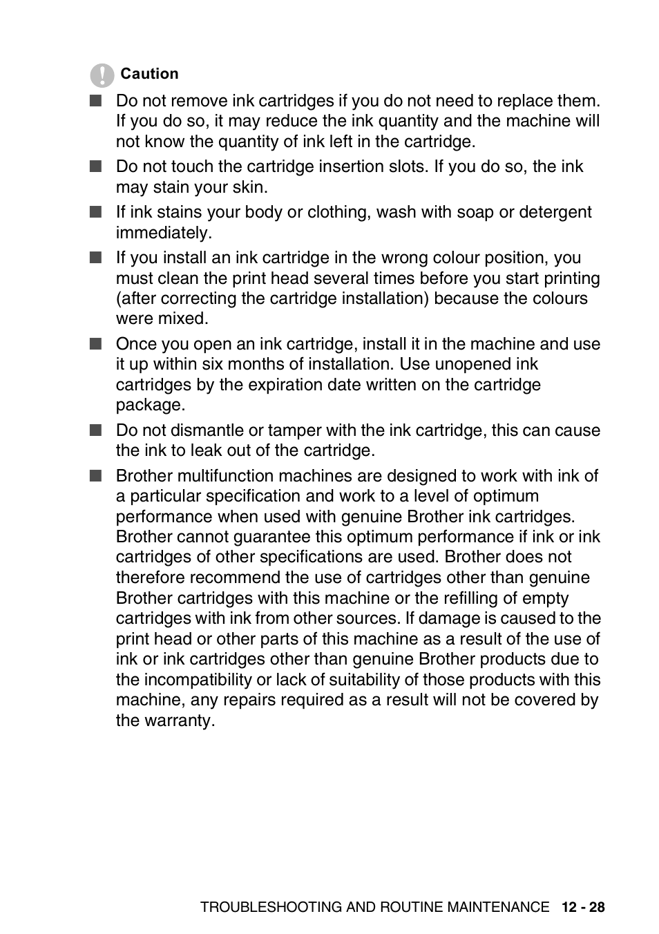 Brother DCP-110C User Manual | Page 155 / 212