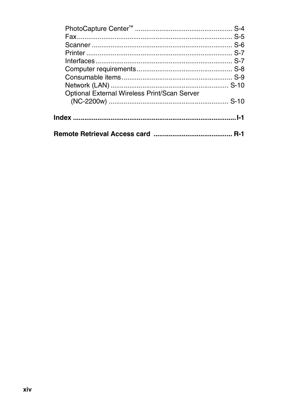 Brother DCP-110C User Manual | Page 16 / 212