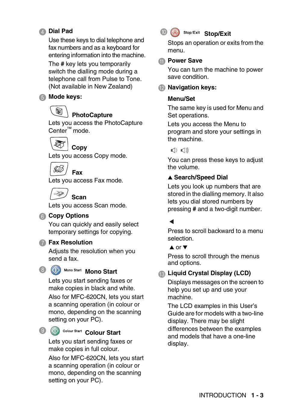 Brother DCP-110C User Manual | Page 19 / 212