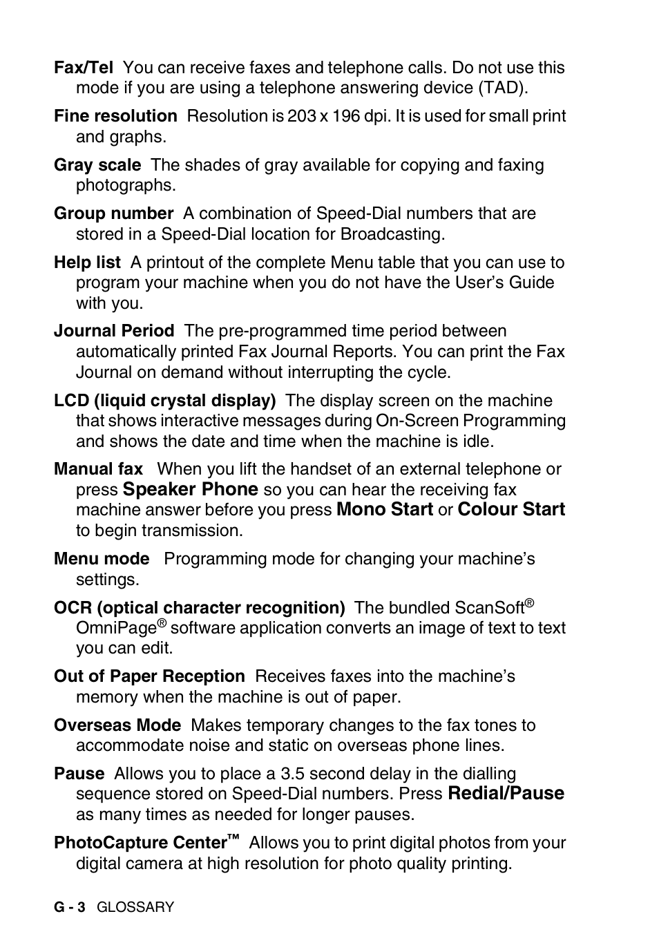 Brother DCP-110C User Manual | Page 192 / 212