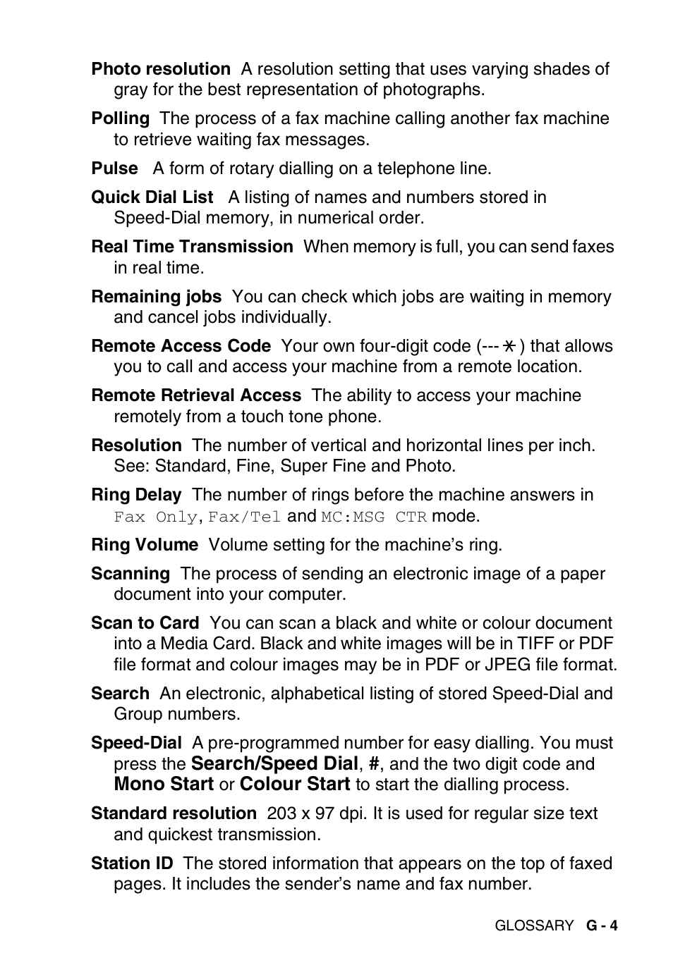 Brother DCP-110C User Manual | Page 193 / 212