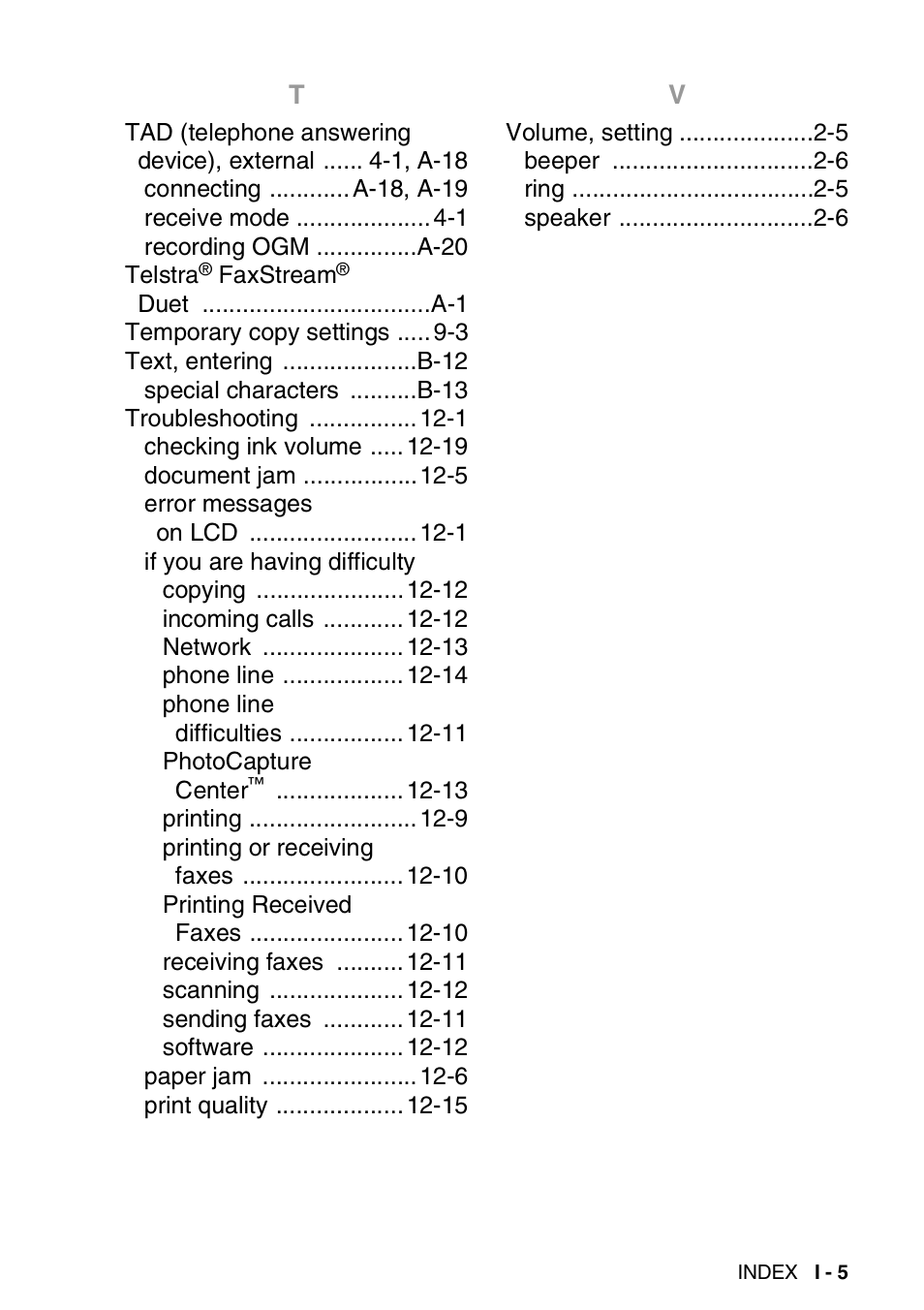 Brother DCP-110C User Manual | Page 209 / 212