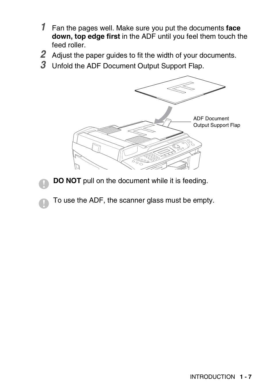 Brother DCP-110C User Manual | Page 23 / 212
