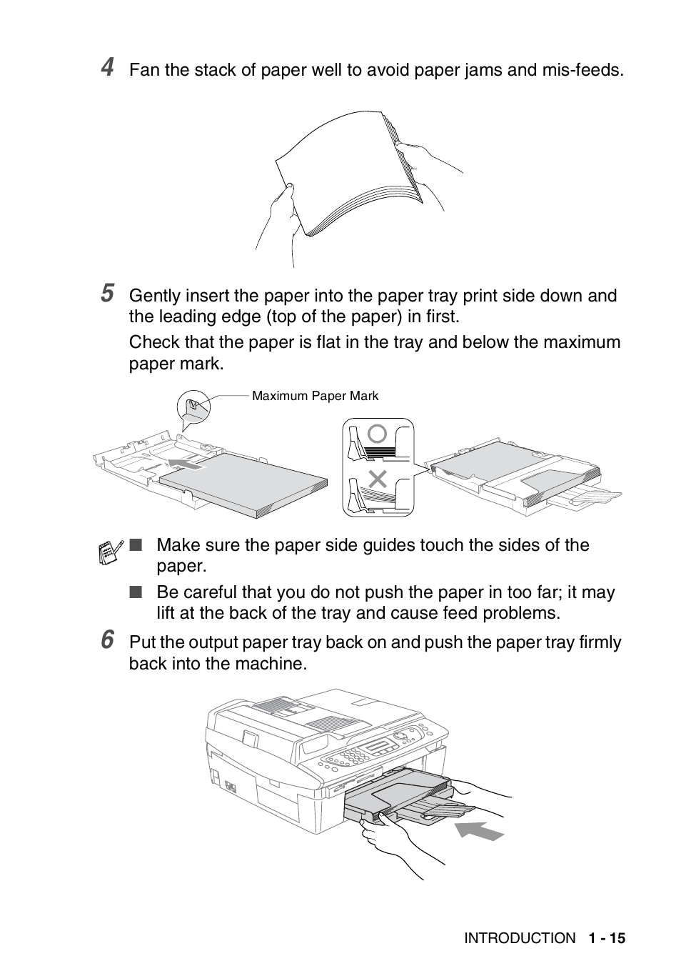 Brother DCP-110C User Manual | Page 31 / 212