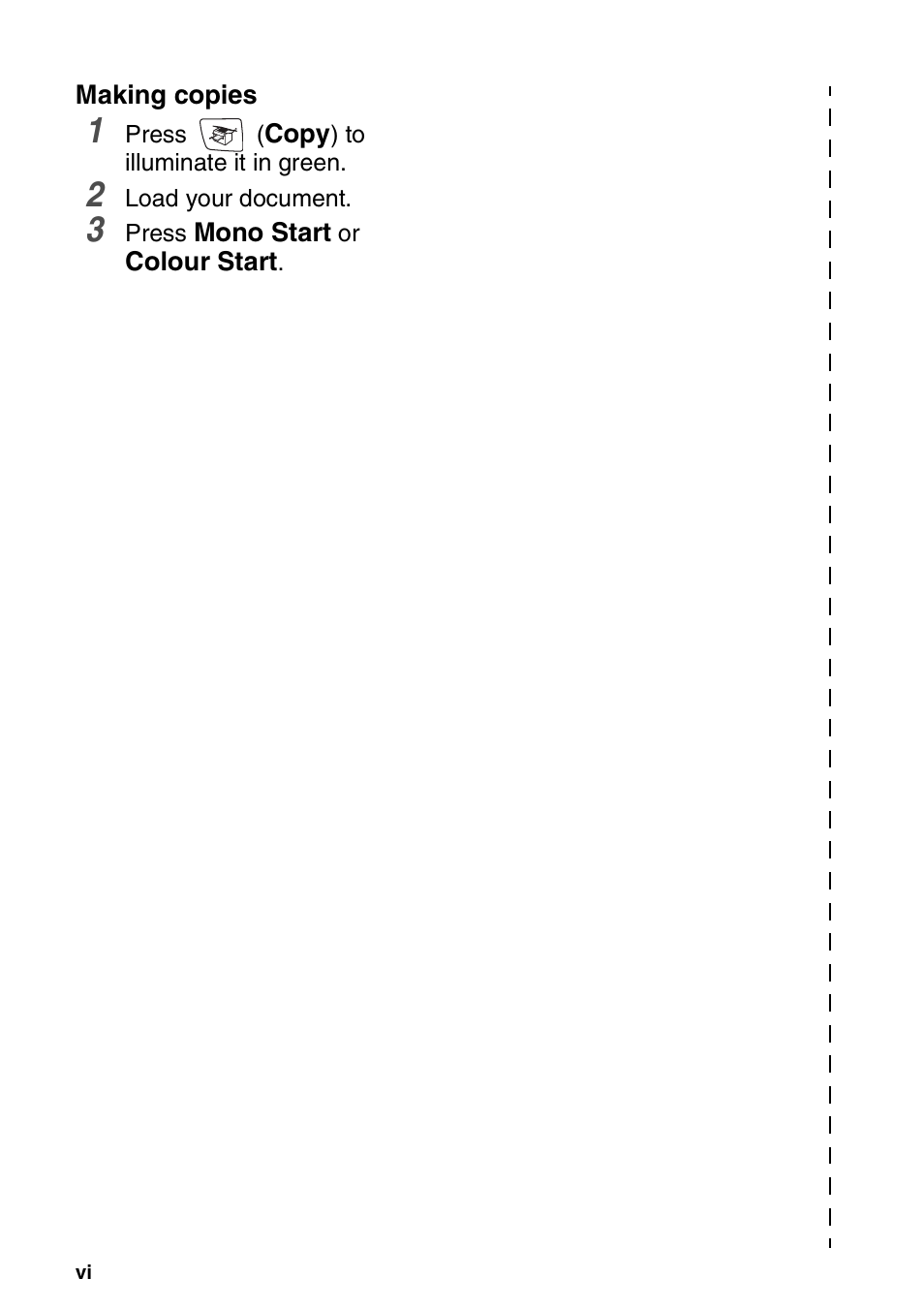 Making copies | Brother DCP-110C User Manual | Page 8 / 212